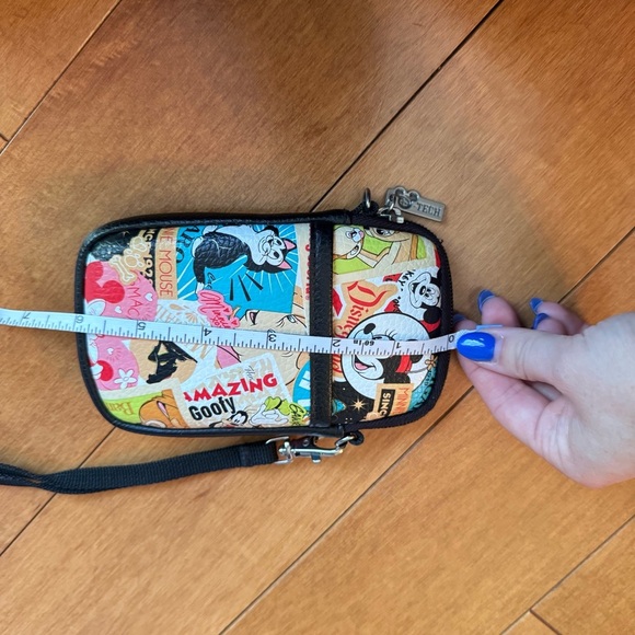 Disney Multicolor Cartoon Wristlet - Picture 6 of 6
